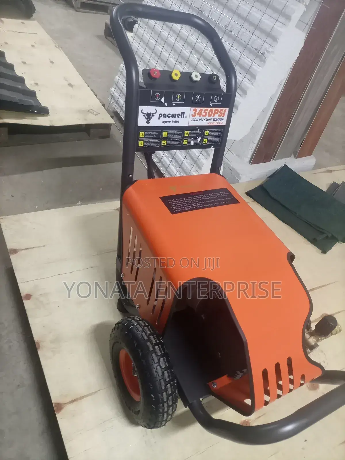 3450psi Pressure Water (Electric)