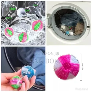 *Lint Collecting Machine Balls Perfectly for Front Loader