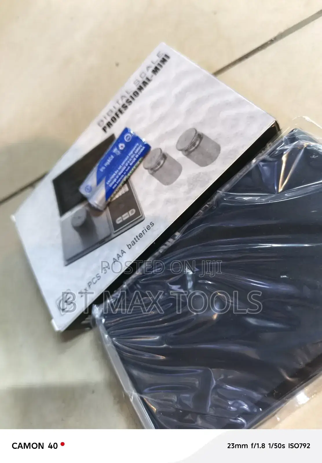 Professional Mini Scale