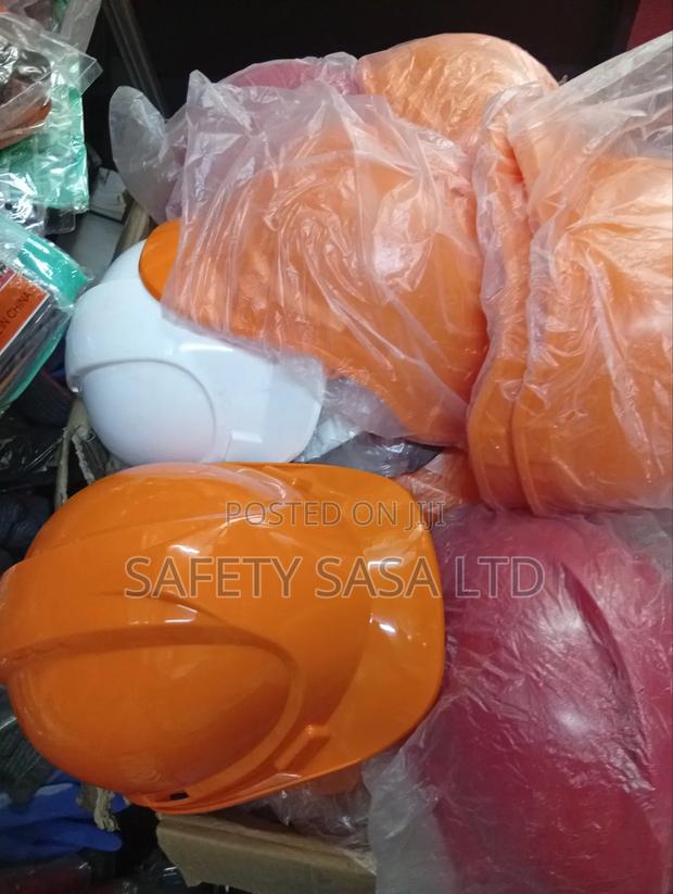 Safety Helmet - main view