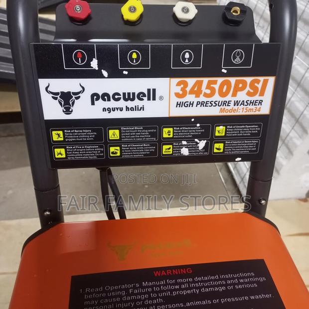 Pacwell Car Wash Machine