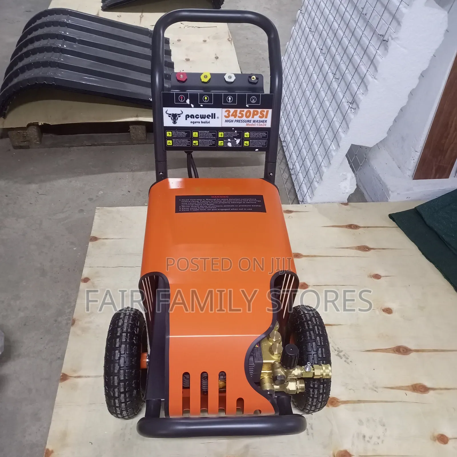 Pacwell Car Wash Machine