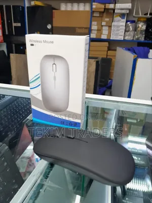 Rechargeable Dual Bluetooth Wireless Mouse