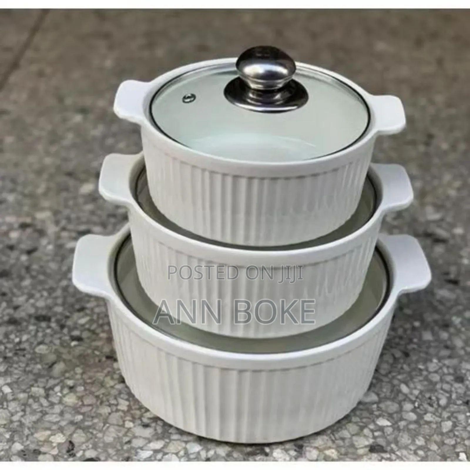 3 PCS Ceramic Bowls for 2550