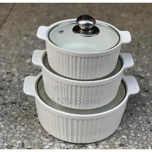 3 PCS Ceramic Bowls for 2550