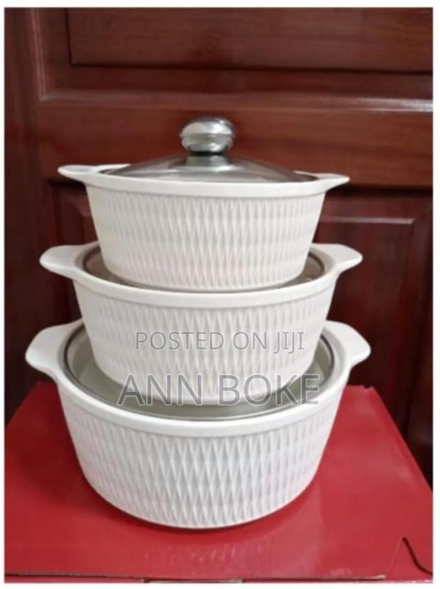 3 PCS Ceramic Bowls for 2550 - thumbnail 2