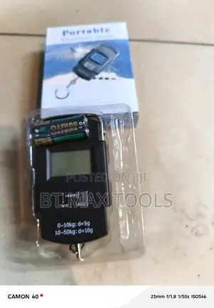 Pocket Crane Scale
