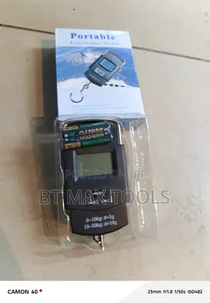 Pocket Crane Scale