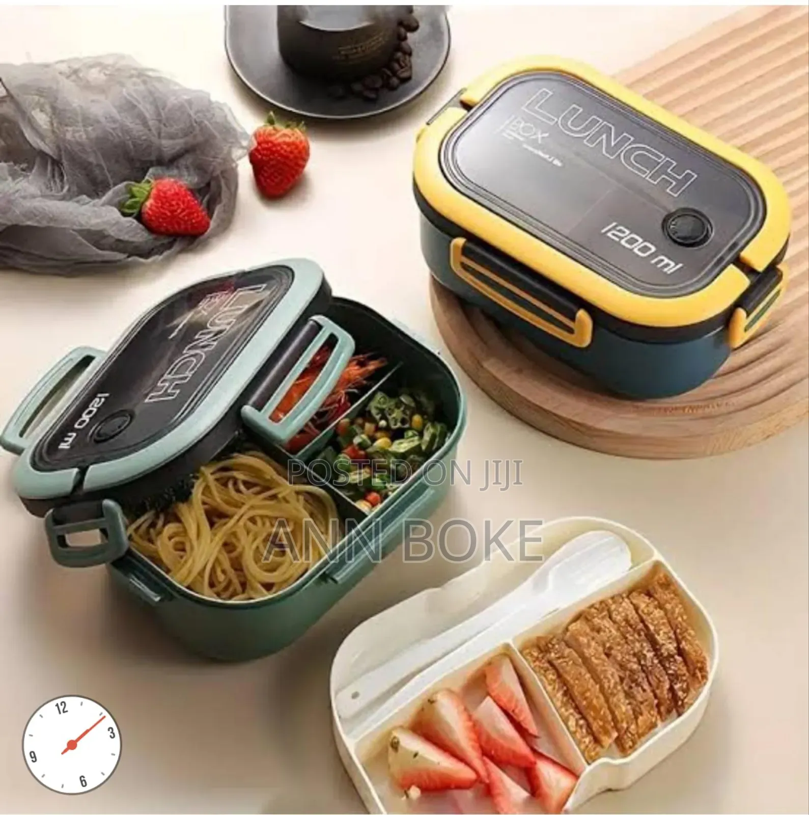 1200ml Lunch Box at 950/-