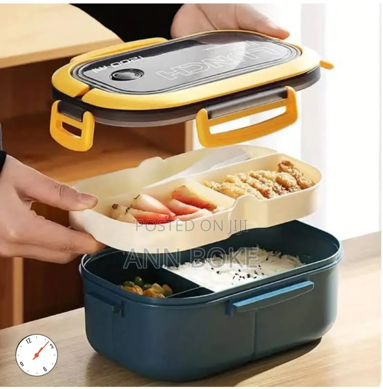 1200ml Lunch Box at 950/-