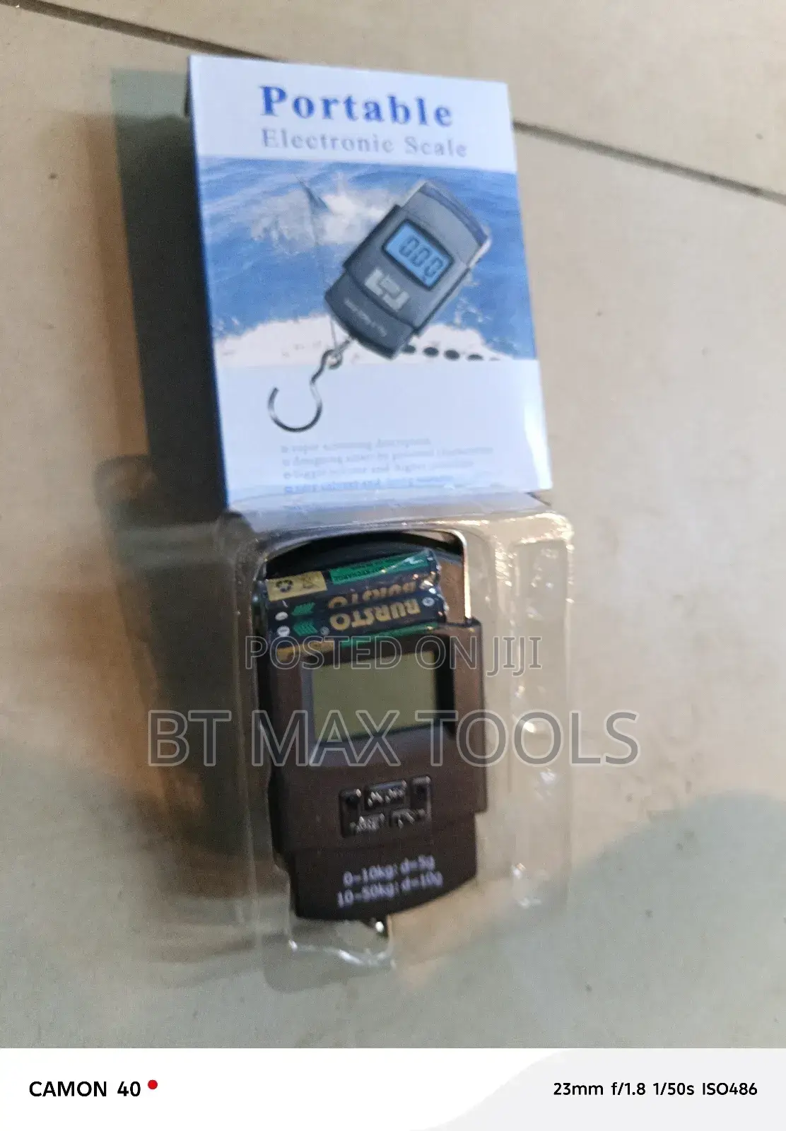 Weighing Scale 50kg