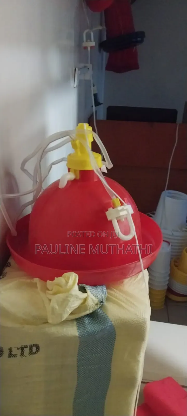Poultry Automatic Bell Drinkers