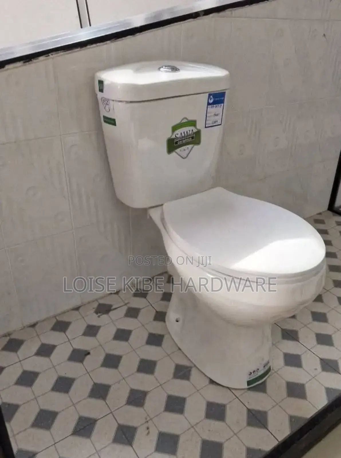 Half Seat Sawa Toilet Available