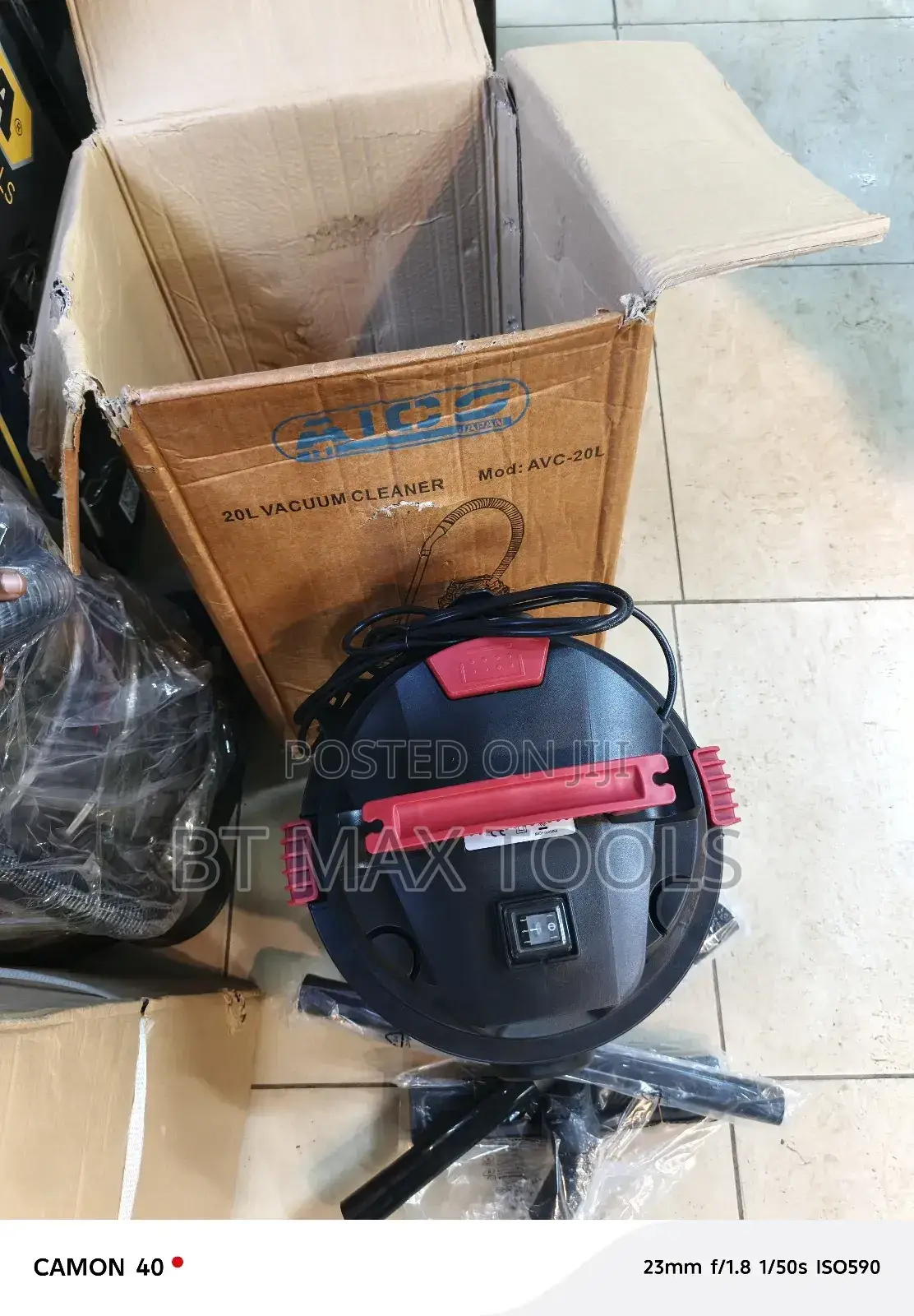 20l Wet and Dry Vacuum Cleaner