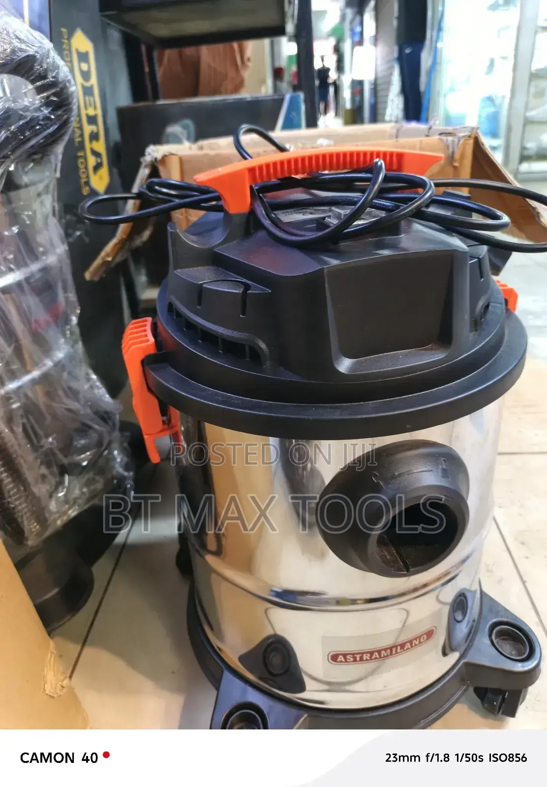 Astramilano Vacuum Cleaner