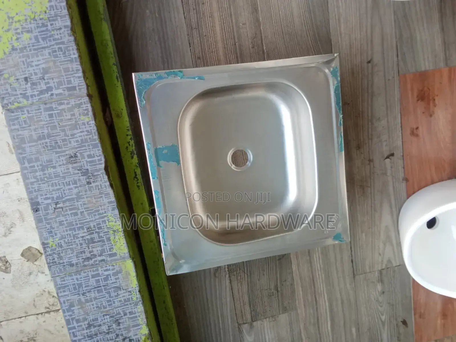 Sink Kitchen-Single Bowl