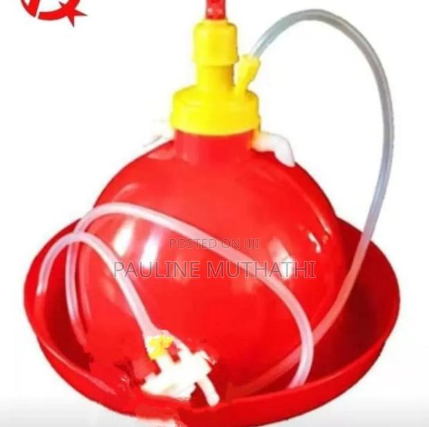 Poultry Automatic Bell Drinkers - thumbnail 3