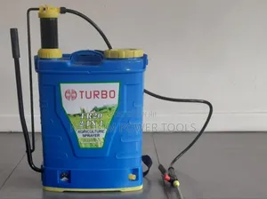 2 in 1 Turbo Knapsack Sprayer Battery Manual 20ltrs