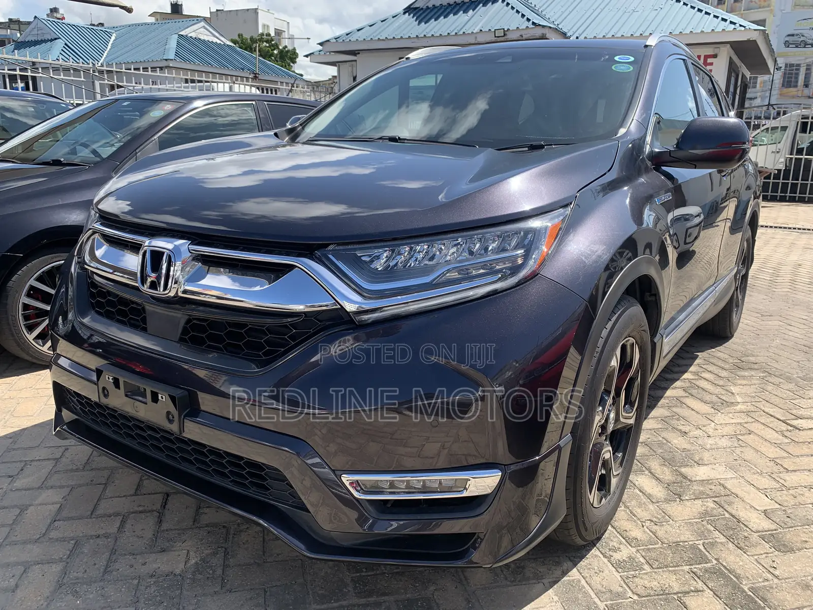 Honda CR-V EX-L AWD 2018 Black
