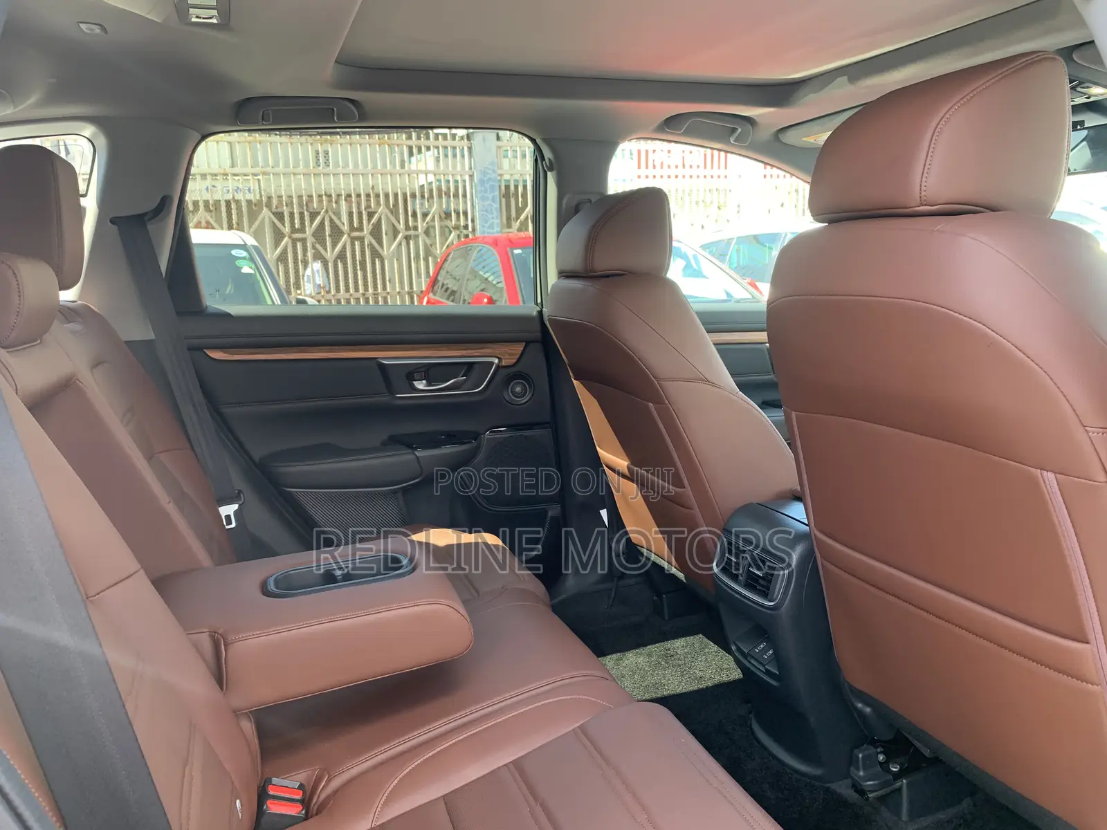 Honda CR-V EX-L AWD 2018 Black