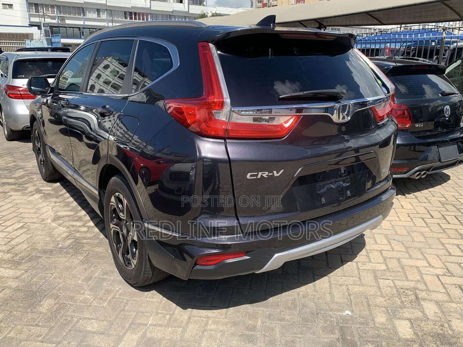Honda CR-V EX-L AWD 2018 Black