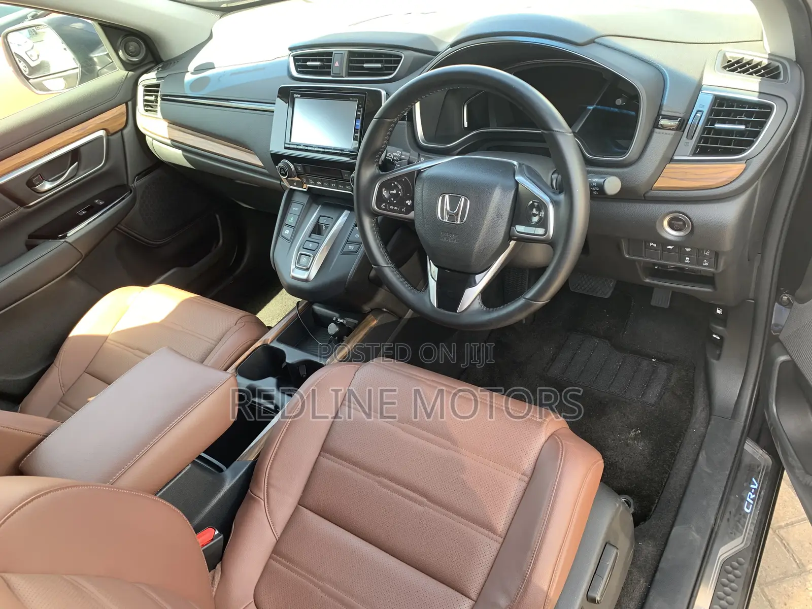 Honda CR-V EX-L AWD 2018 Black