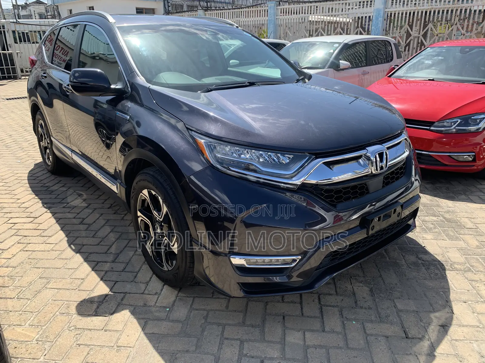 Honda CR-V EX-L AWD 2018 Black