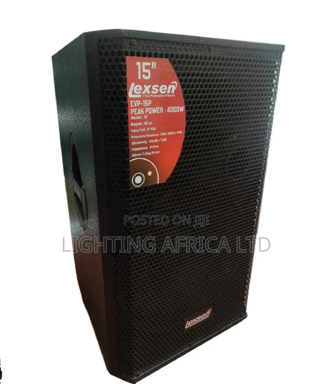 15" Lexen Midrange Proffesional Speaker
