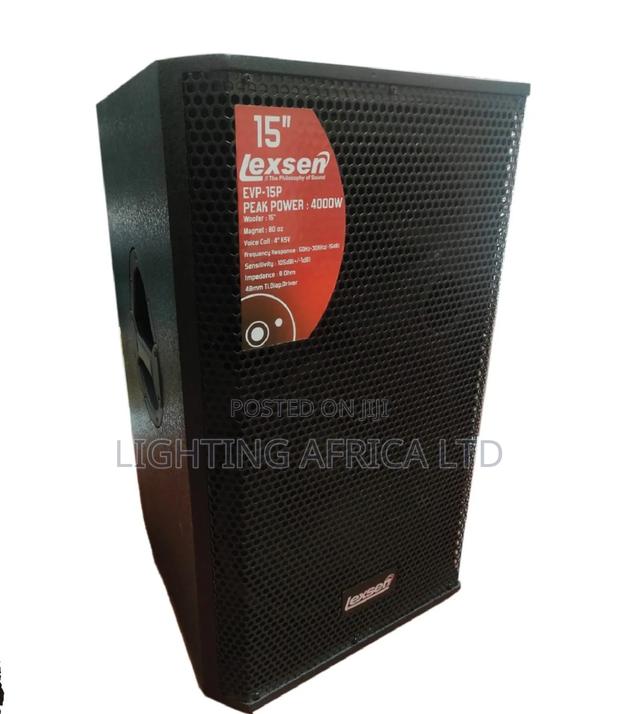15" Lexen Midrange Proffesional Speaker - main view