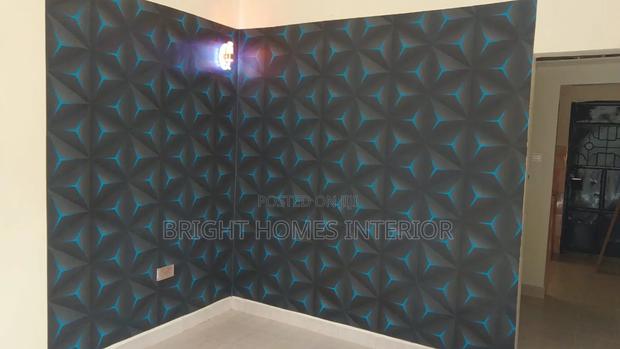 3d Wallpaper Blue 3d Wallpaper Installed