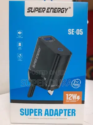 Travel Adapter.12w Fast Charge Se 05 Super Usb Charger