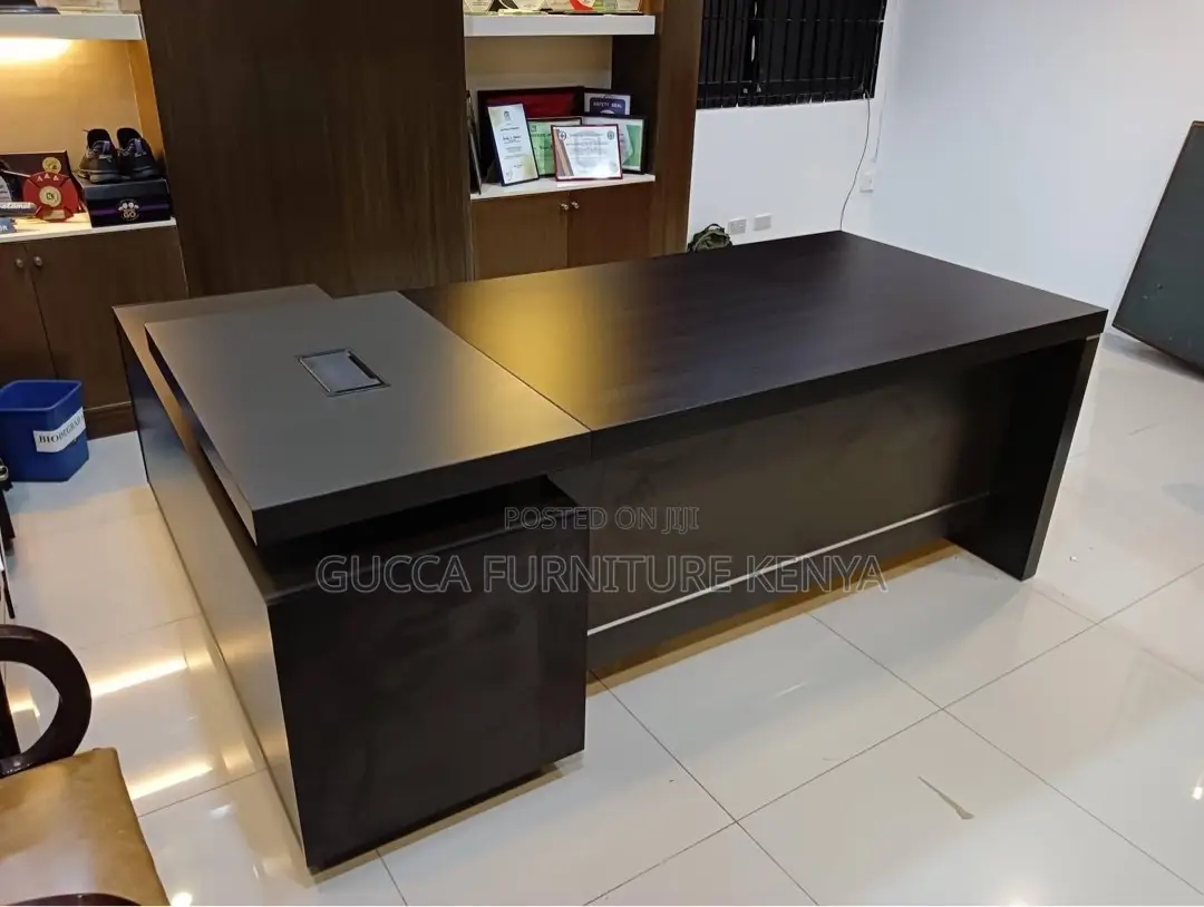 Office Desk:180cm L-Design Modern President Executive Desk