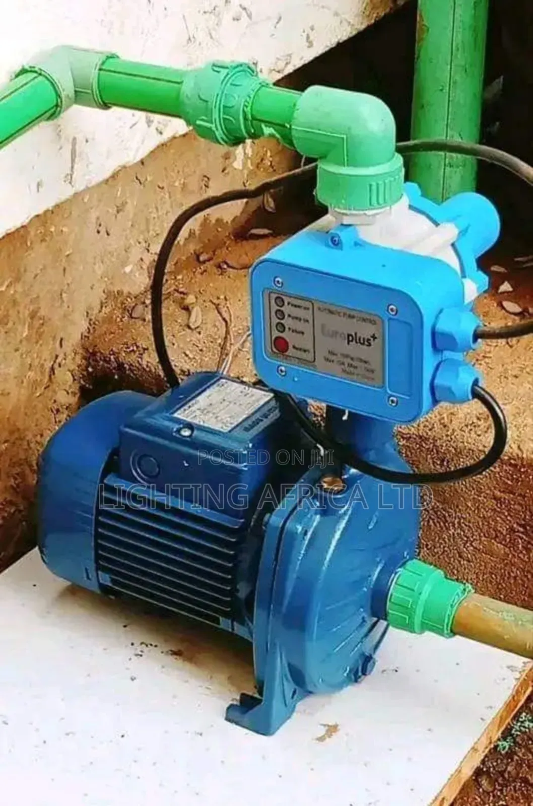 Premier 0.5hp Booster Pump + Automatic Control Switch