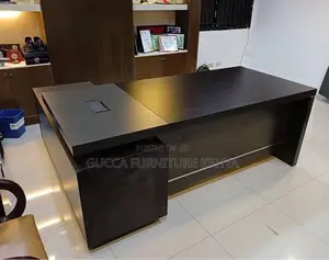 Office Desk:180cm L-Design Modern President Executive Desk