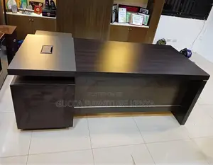 Office Desk:180cm L-Design Modern President Executive Desk