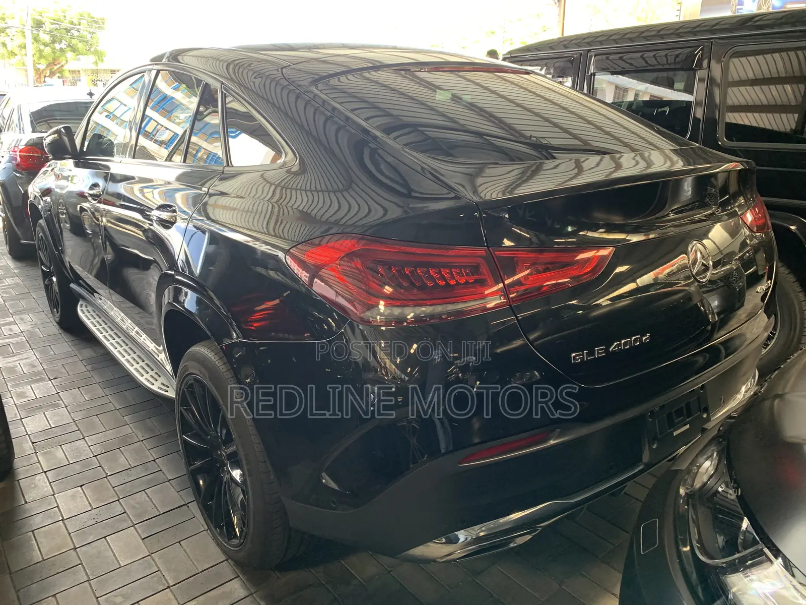 Mercedes-Benz GLE-Class GLE 400d 4MATIC 2020 Gray