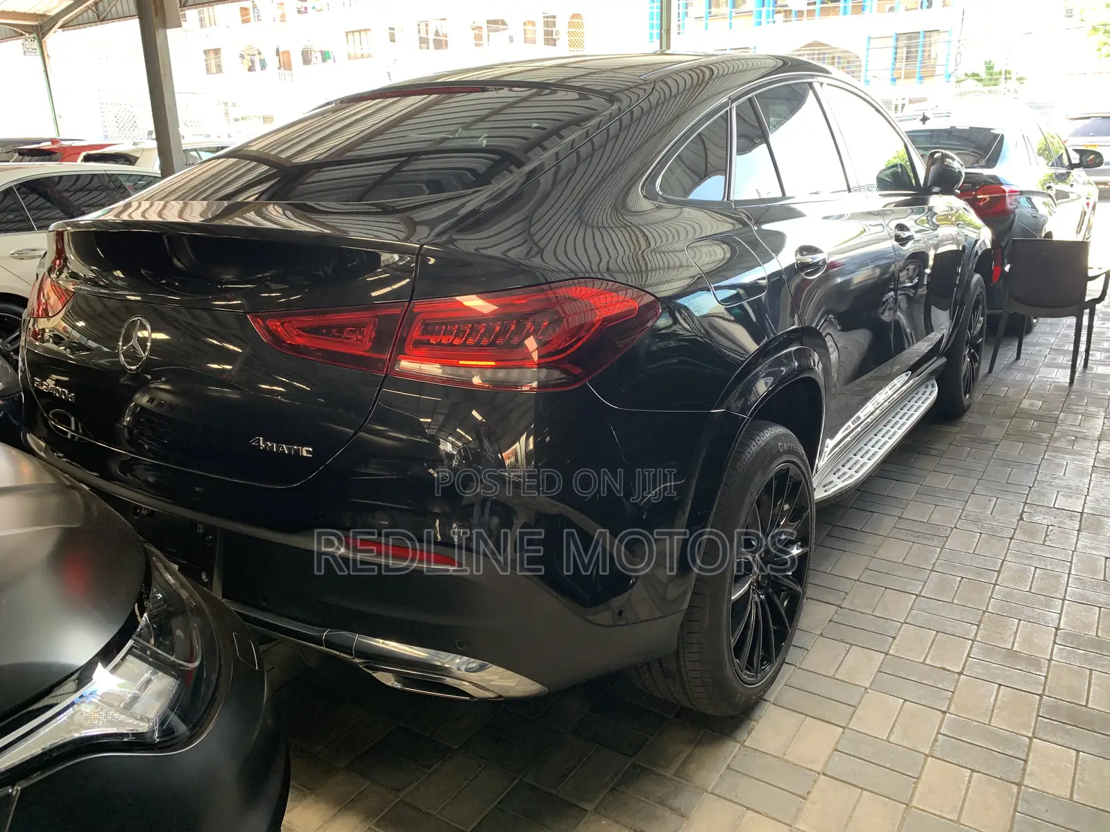Mercedes-Benz GLE-Class GLE 400d 4MATIC 2020 Gray