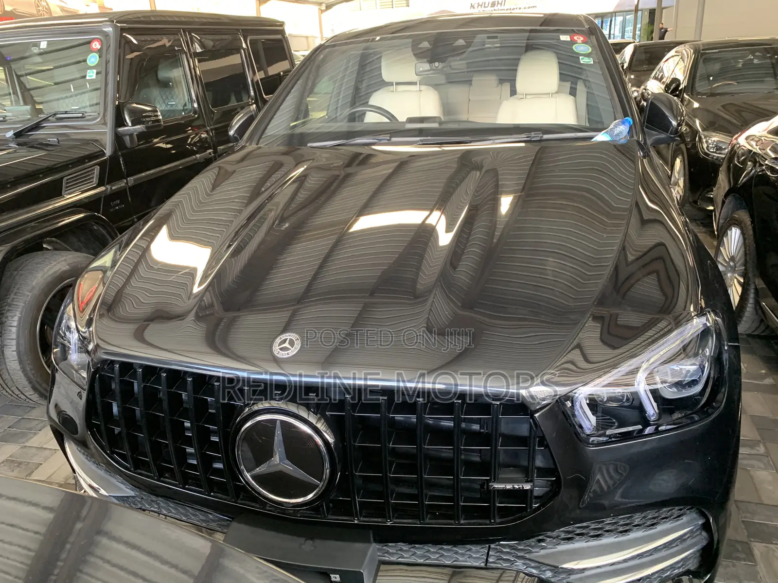 Mercedes-Benz GLE-Class GLE 400d 4MATIC 2020 Gray