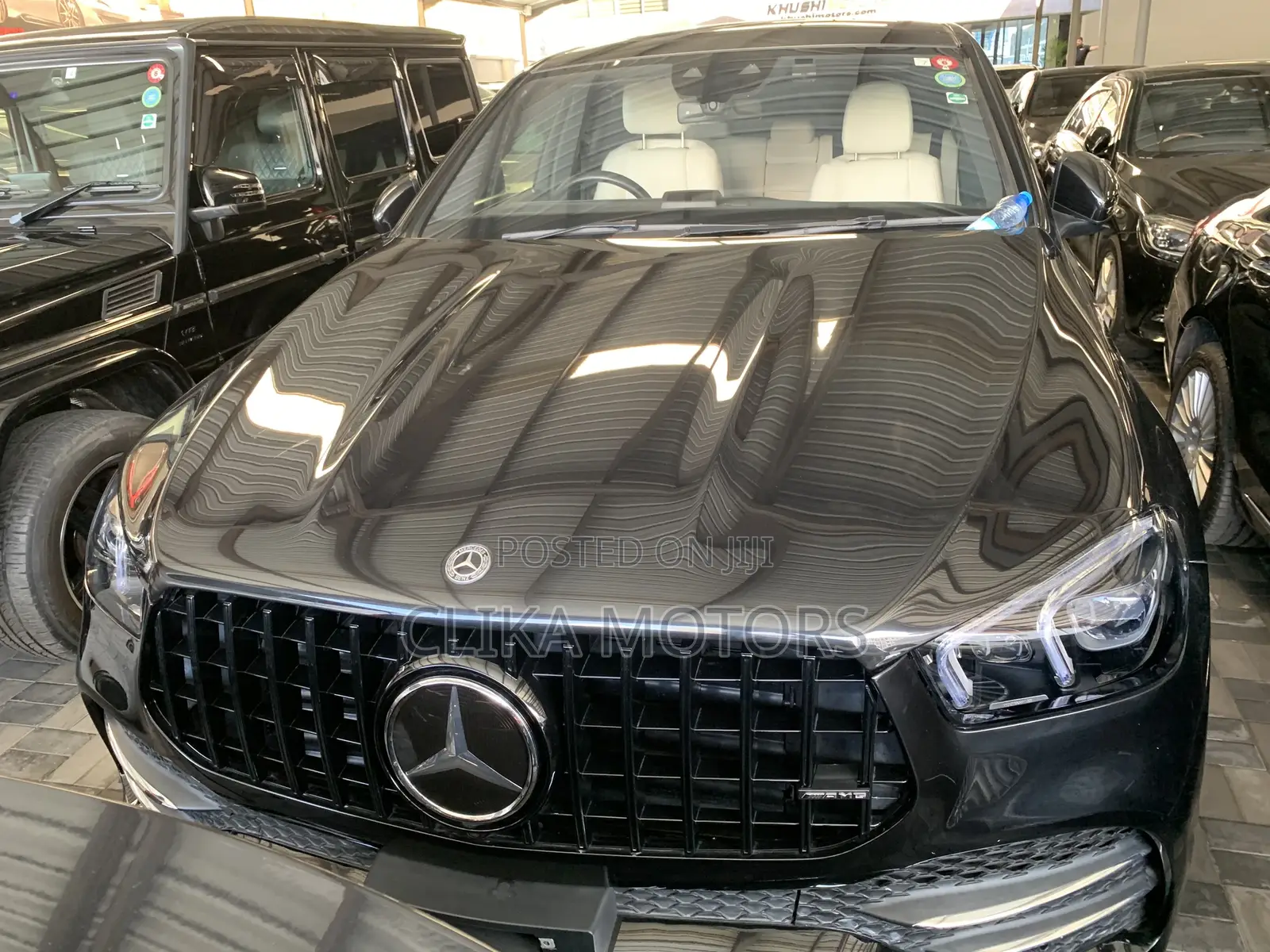 Mercedes-Benz GLE-Class GLE 400d 4MATIC 2020 Gray