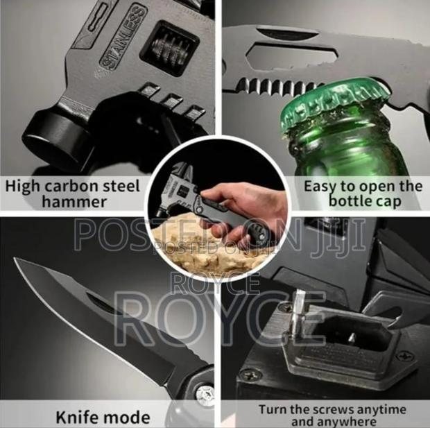 16 in 1 Multifunctional Mini Tool - thumbnail 6