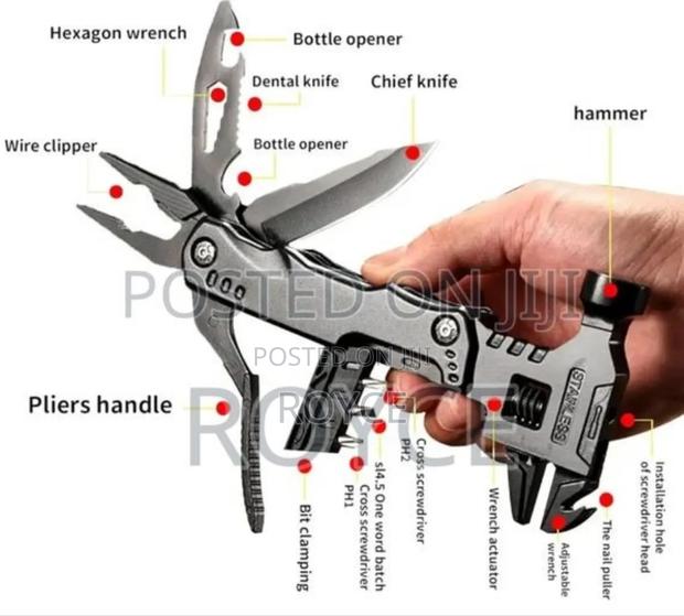 16 in 1 Multifunctional Mini Tool - thumbnail 5