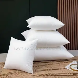 Fibre Filled Throw Pillows 45*45cm With Zip