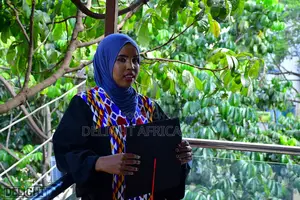 Abaya, Hijab Tailoring Training Fashion for Muslim Somali