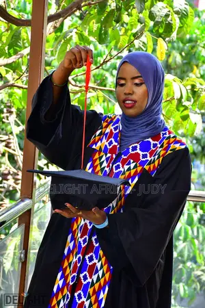 Abaya, Hijab Tailoring Training Fashion for Muslim Somali