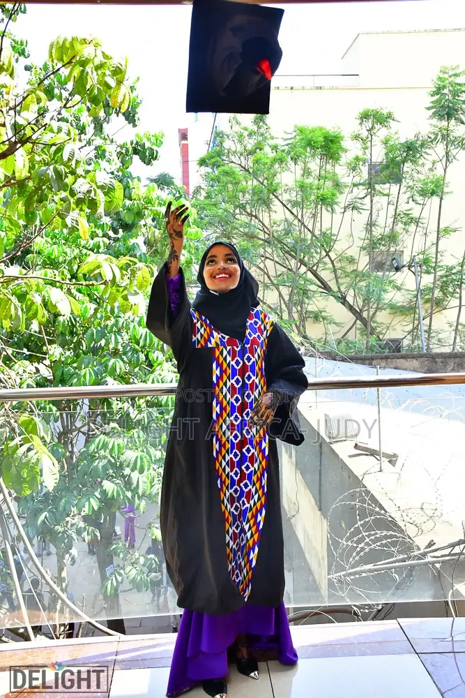 Abaya, Hijab Tailoring Training Fashion for Muslim Somali