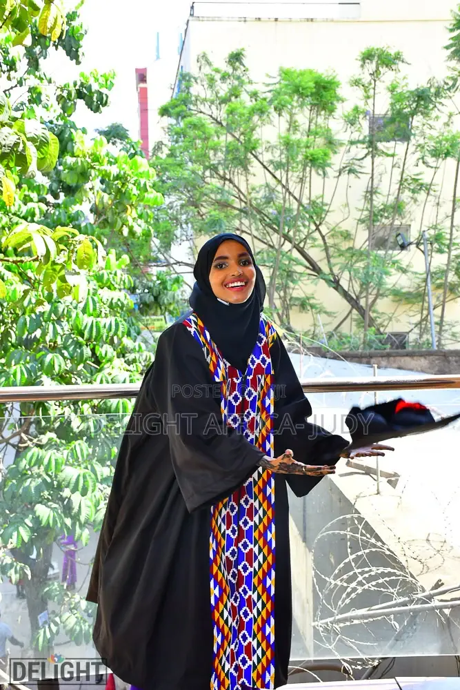 Abaya, Hijab Tailoring Training Fashion for Muslim Somali