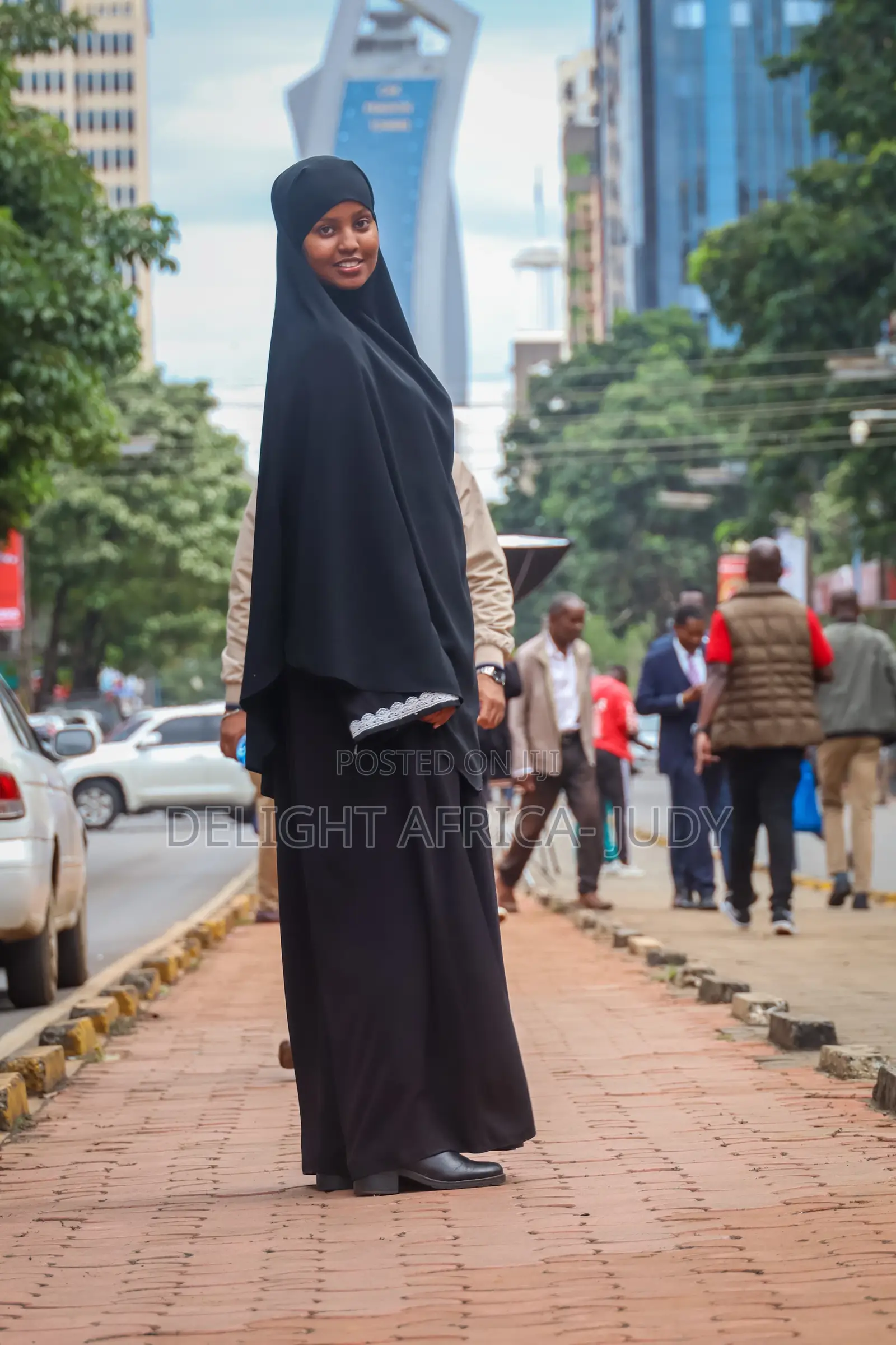 Abaya, Hijab Tailoring Training Fashion for Muslim Somali