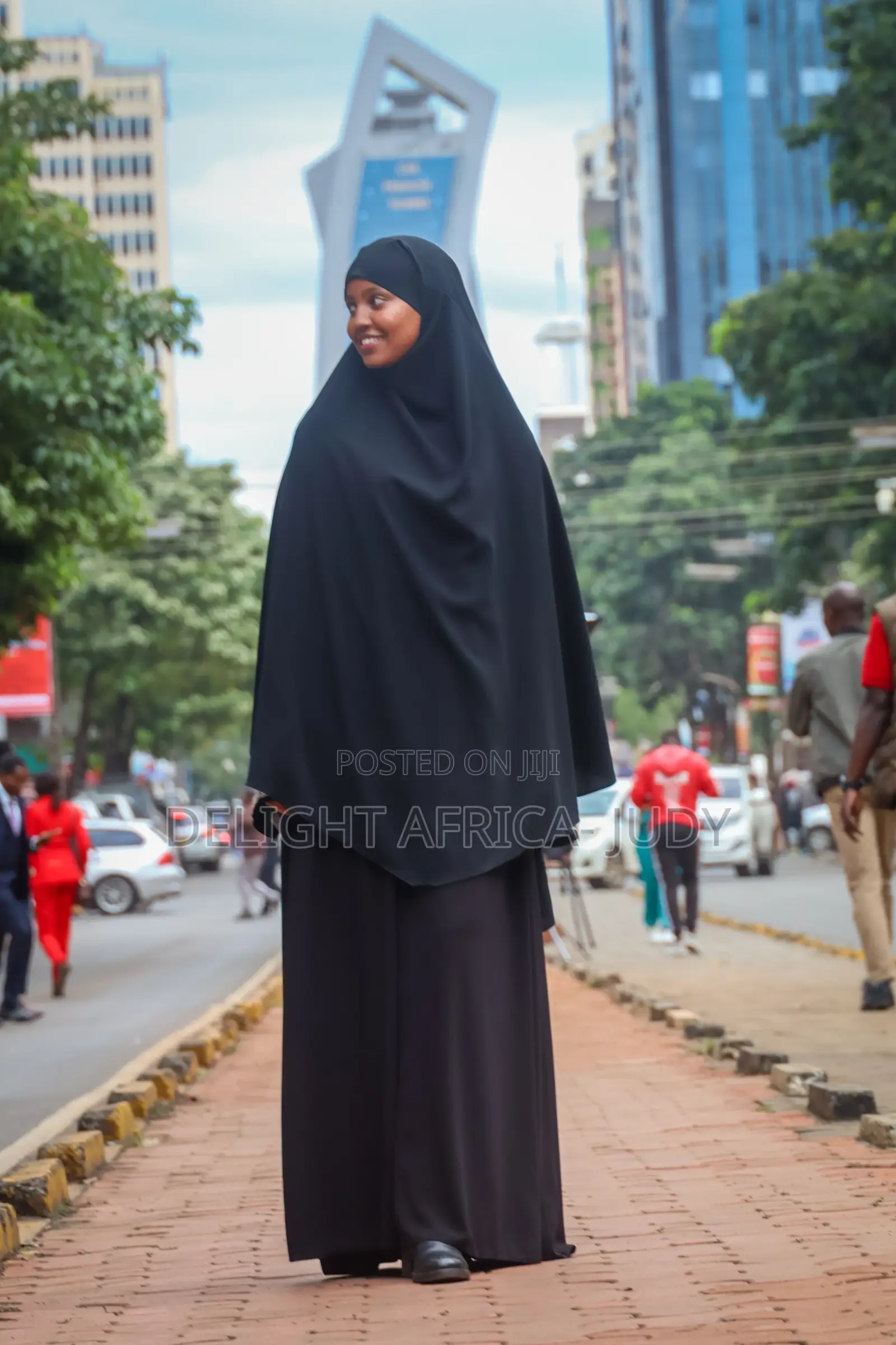 Abaya, Hijab Tailoring Training Fashion for Muslim Somali