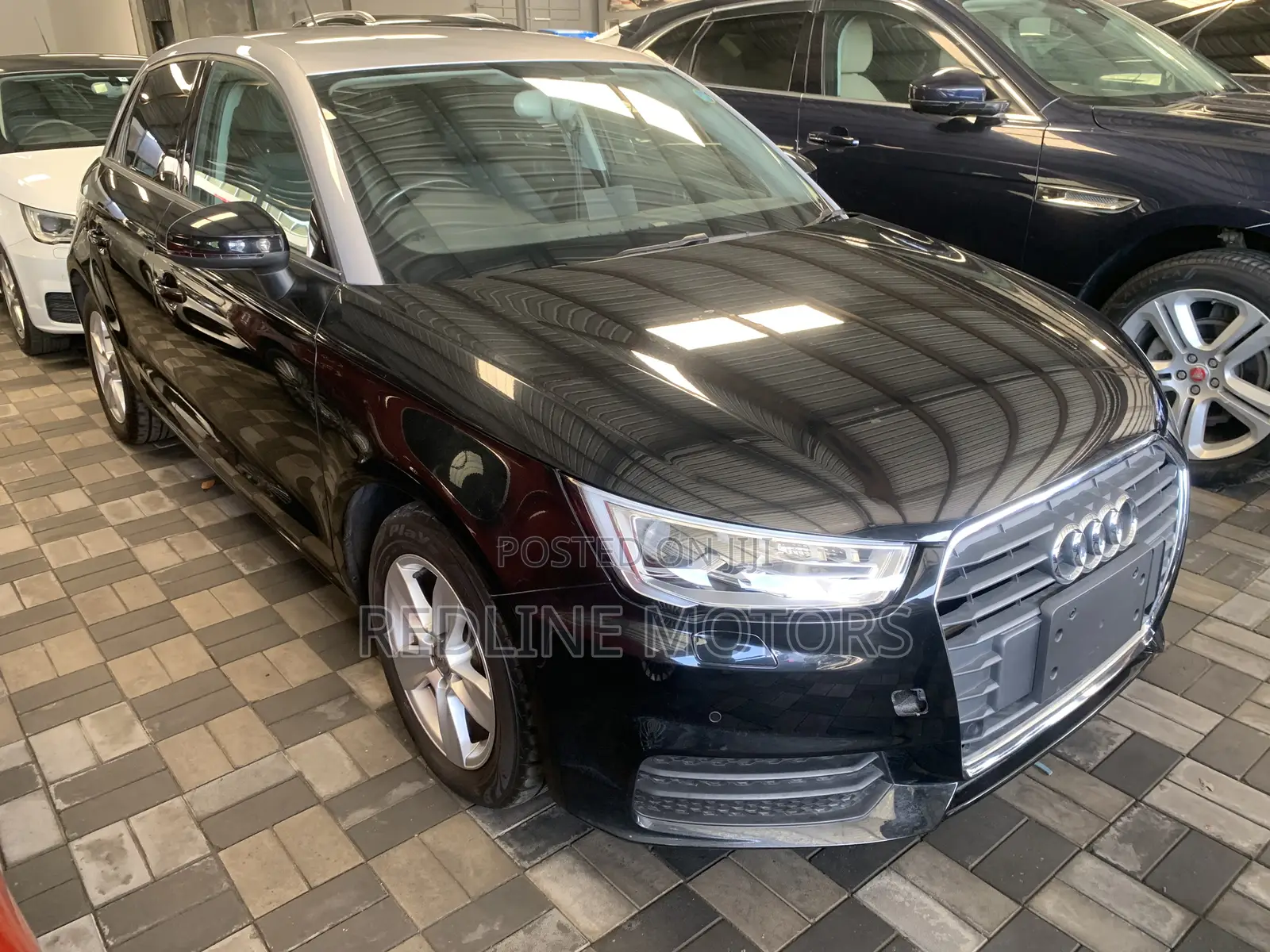 Audi A1 8X 3dr 1.0 TFSI 82 Sport 2018 Black