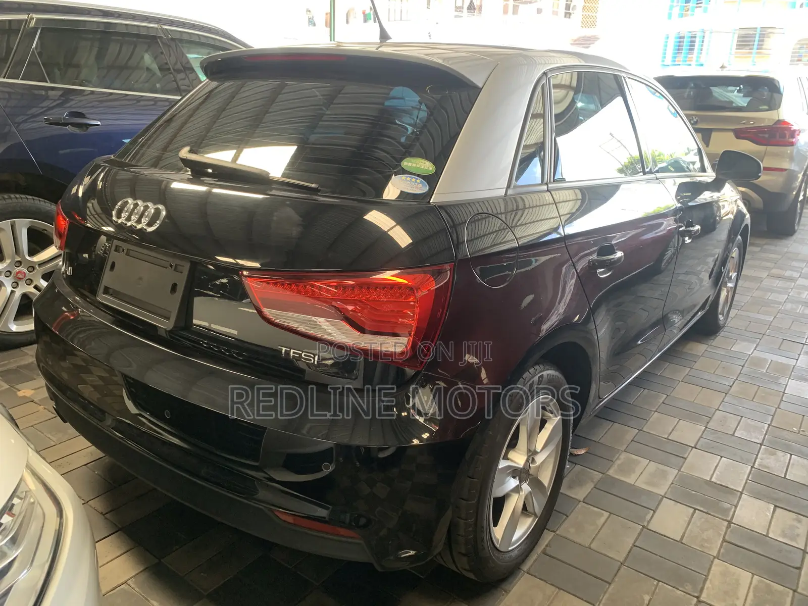 Audi A1 8X 3dr 1.0 TFSI 82 Sport 2018 Black